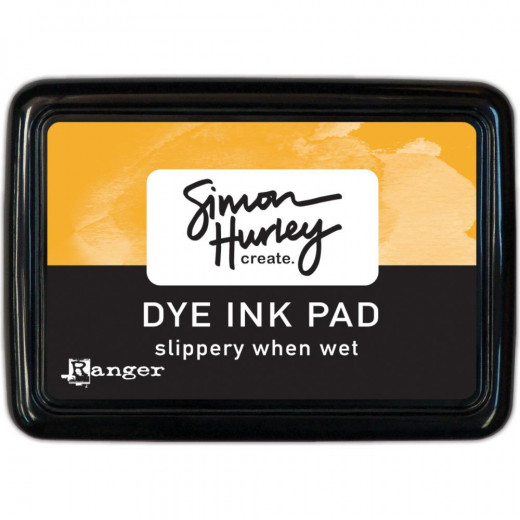 Simon Hurley Dye Ink Pad - Slippery When Wet