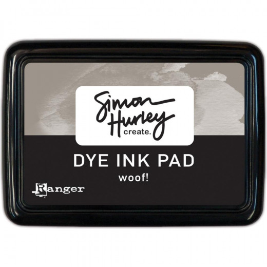 Simon Hurley Dye Ink Pad - Woof!