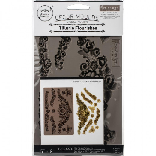 Prima Re-Design Mould - Tillurie Flourish