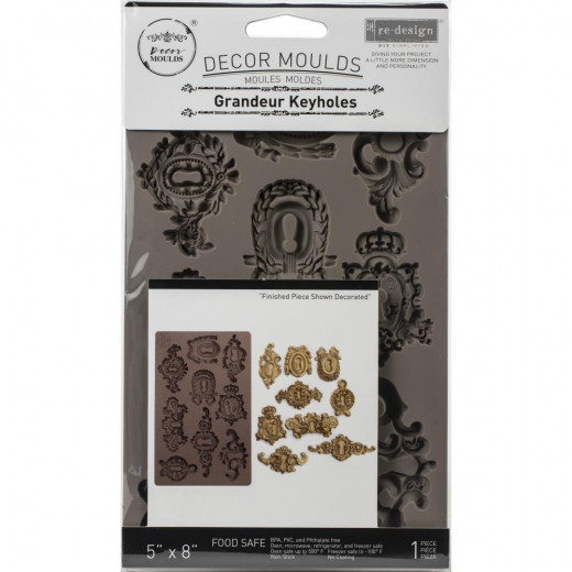 Prima Re-Design Mould - Grandeur Keyholes