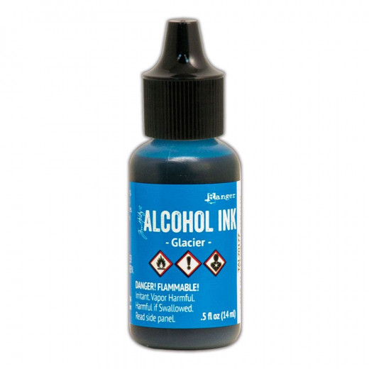 Alcohol Ink - Glacier