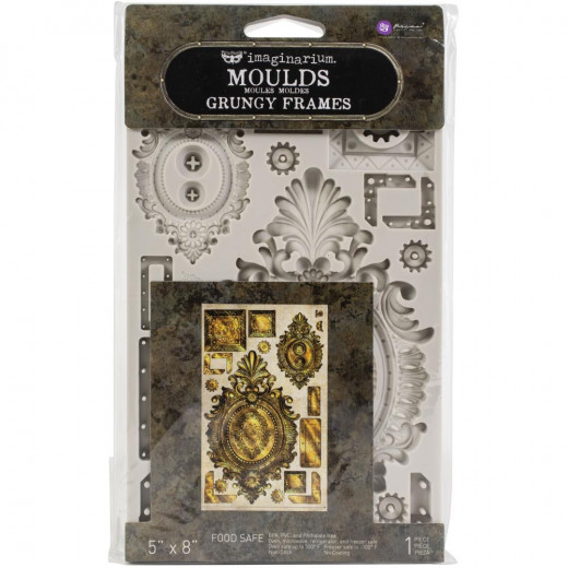 Finnabair Decor Moulds - Grungy Frames
