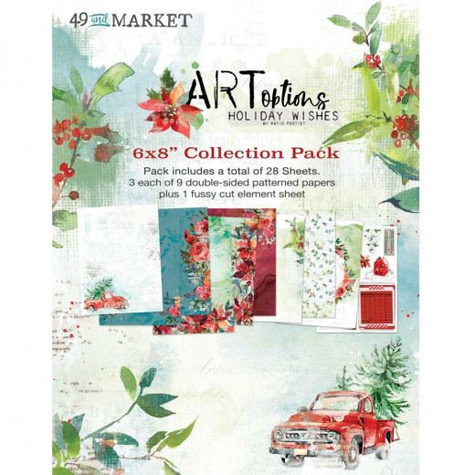 ARToptions Holiday Wishes 6x8 Collection Pack