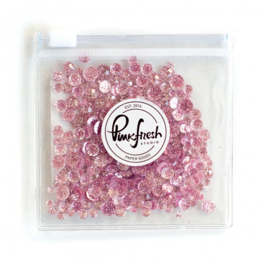 Pinkfresh Glitter Drops - Blush