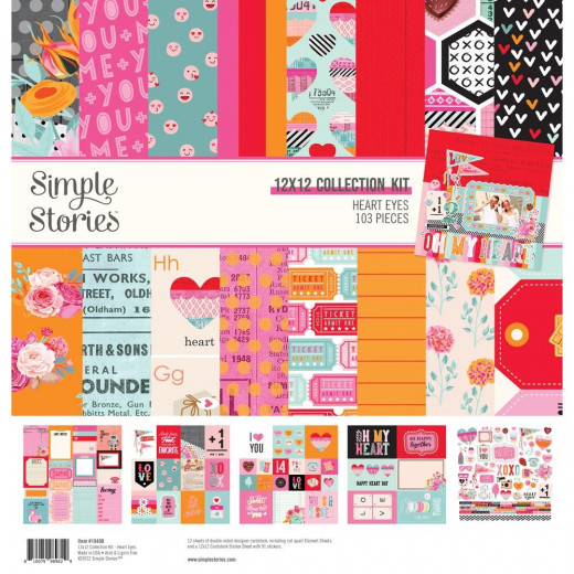 Heart Eyes 12x12 Collection Kit