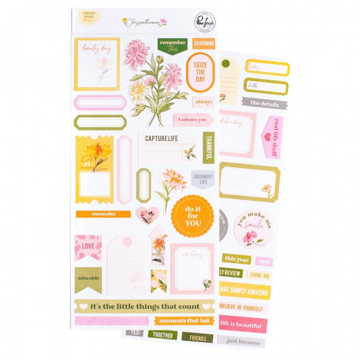 PinkFresh Cardstock Sticker - Chrysanthemum