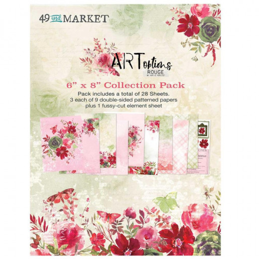 ARToptions Rouge 6x8 Collection Pack