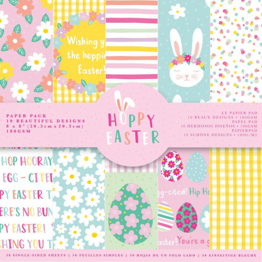 Violet Studio Hoppy Easter 8x8 Paper Pad