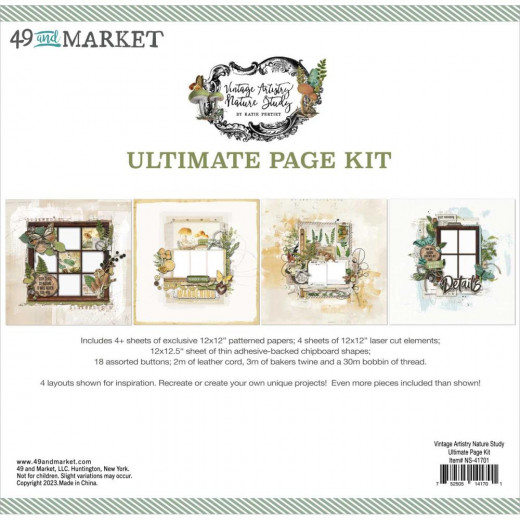 49 And Market Ultimate Page Kit - Nature Study