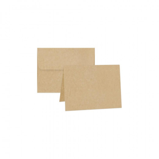 Graphic 45 - Cards with Envelopes - Kraft