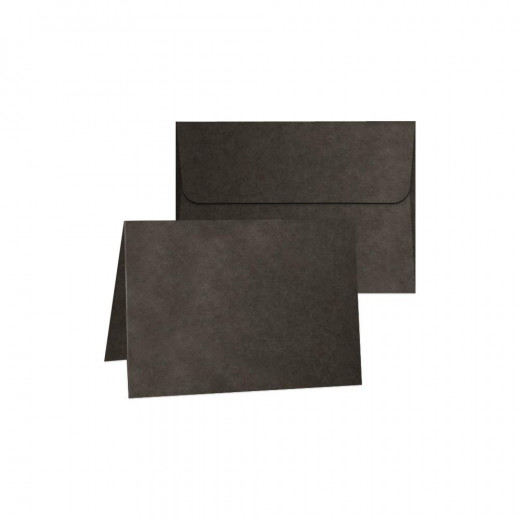 Graphic 45 - 5x7 Cards with Envelopes - Black