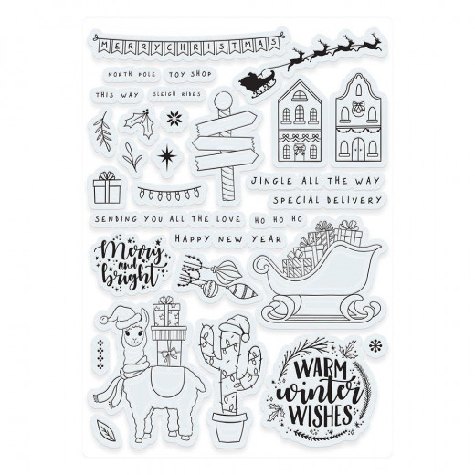 Clear Stamps - Showcase Warm Winter Wishes