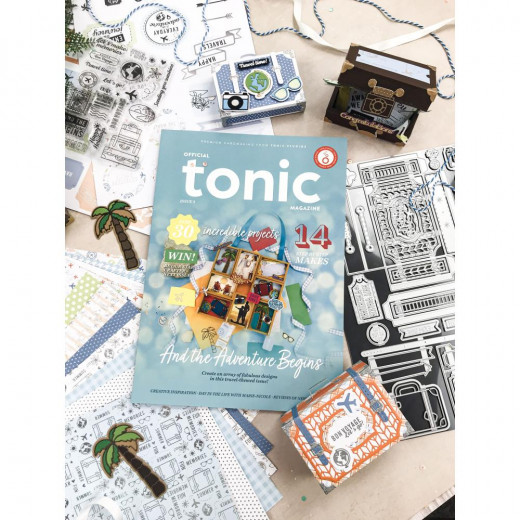 Tonic Studios Magazine Issue 3 - And The Adventure Begins!