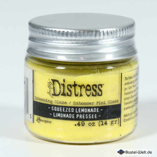 Tim Holtz Distress Embossing Glaze - Squeezed Lemonade