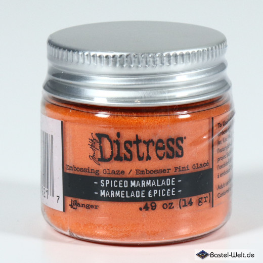Tim Holtz Distress Embossing Glaze - Spiced Marmalade