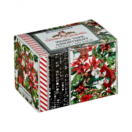 49 And Market - Christmas Spectacular 2023 - Washi Tape Set