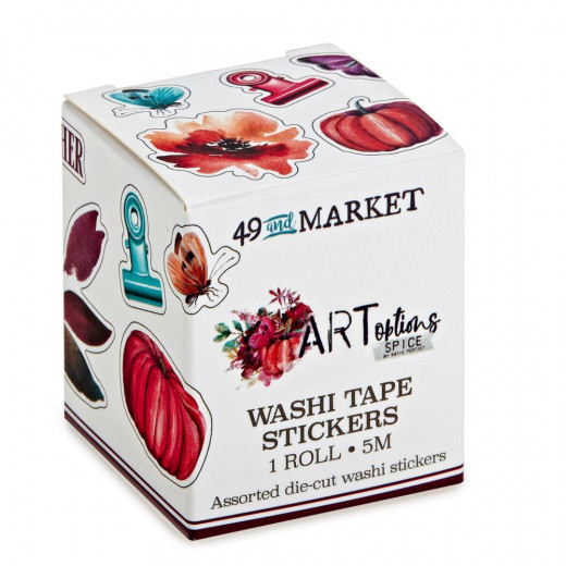 49 And Market Washi Tape Stickers - ARToptions Spice