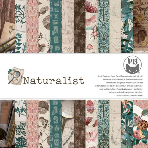 Naturalist - 6x6 Paper Pad