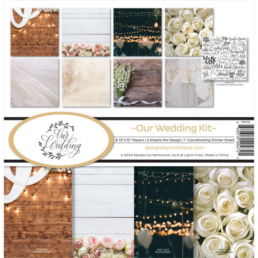 Our Wedding - 12x12 Collection Kit