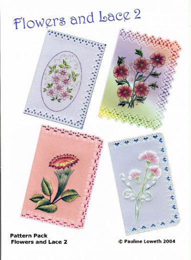 Pattern Pack - Flowers and Lace 2