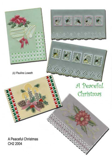 Pattern Pack - A Peaceful Christmas