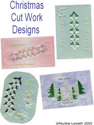 Pattern Pack - Christmas Cutwork Designs