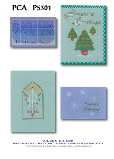 Aileen Childs: Christmas Pattern Pack 1