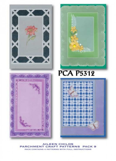 Aileen Childs: Pattern Pack 9