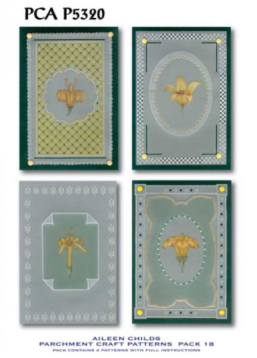 Aileen Childs: Pattern Pack 18
