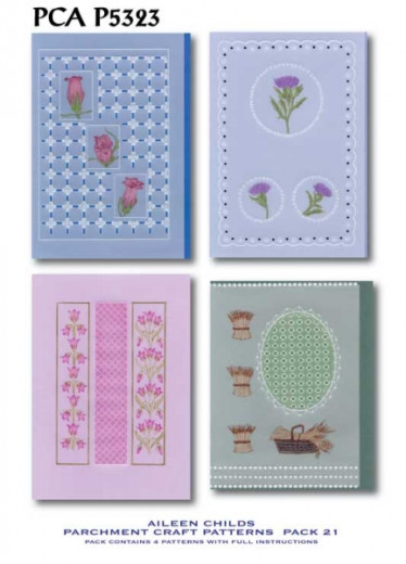 Aileen Childs: Pattern Pack 21