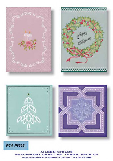 Aileen Childs: Christmas Pack 4