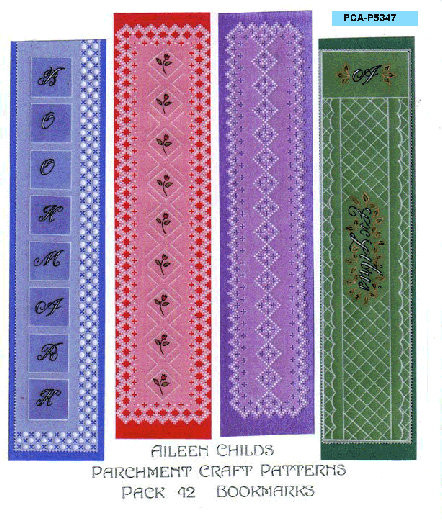 Aileen Childs: Pattern Pack 42: Bookmarks