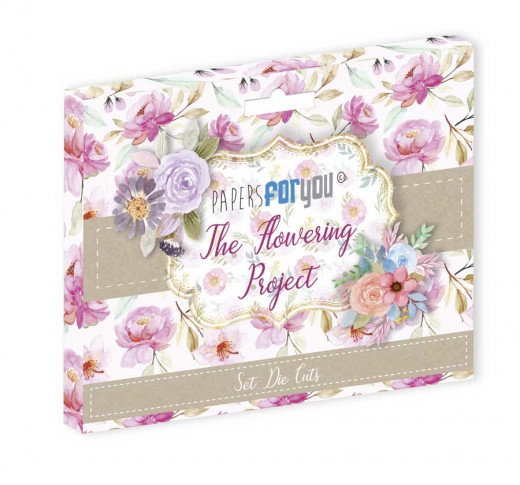 Papers for You Die-Cuts - The Flowering Project