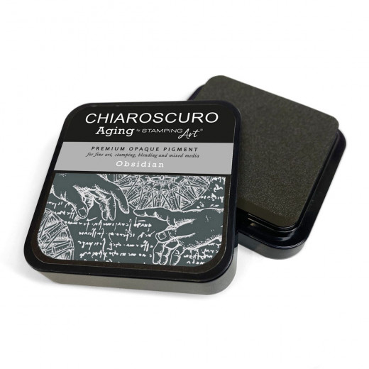 Chiaroscuro Aging Ink Pad - Obsidian