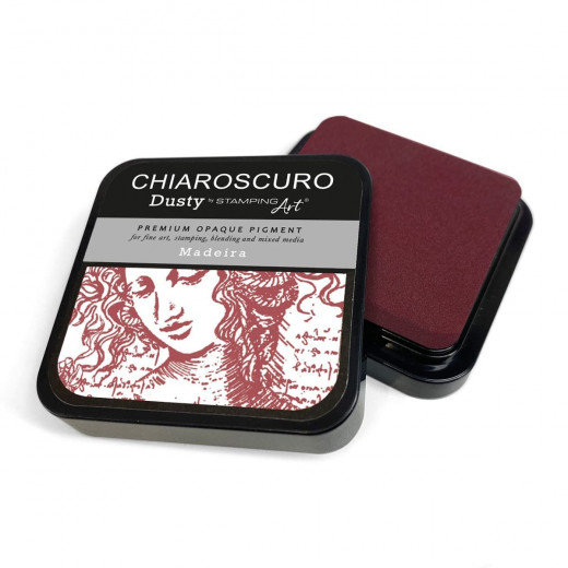 Chiaroscuro Dusty Ink Pad - Madeira