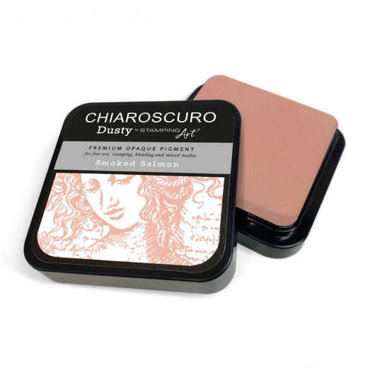 Chiaroscuro Dusty Ink Pad - Smoked Salmon