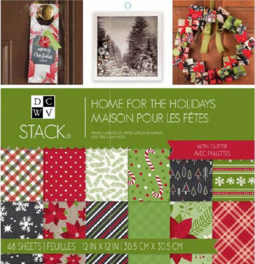 Home For The Holidays Paper Pad