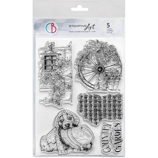 Clear Stamp Set - Country Life