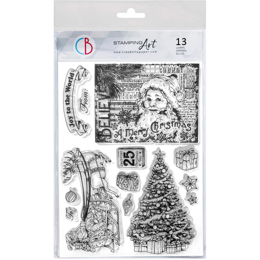 Clear Stamp Set - Believe in Christmas