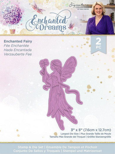Clear Stamps and Die - Enchanted Dreams Enchanted Fairy