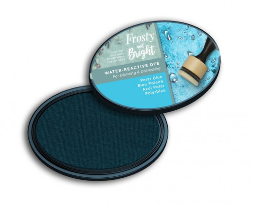 Spectrum Noir Ink Pad - Harmony Water Reactive - Polar Blue