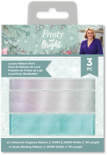 Frosty and Bright Luxury Ribbon Pack
