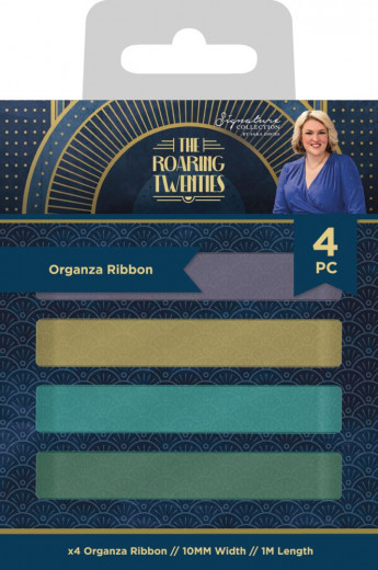 The Roaring 20’s - Organza Ribbon