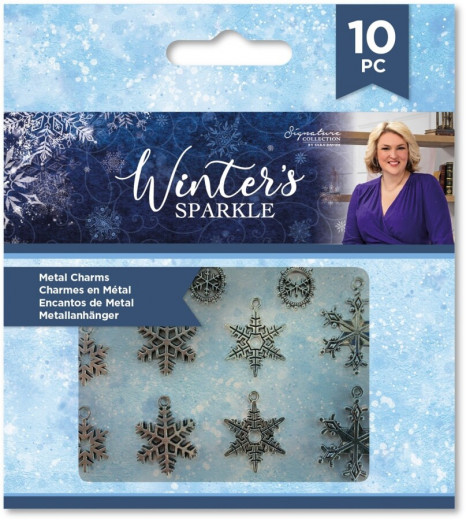 Winters Sparkle - Snowflake Charms