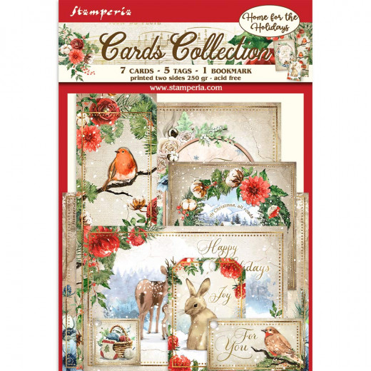Cards Collection - Romantic Home for Holidays