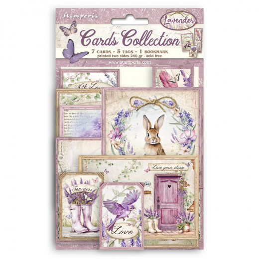 Cards Collection - Lavender