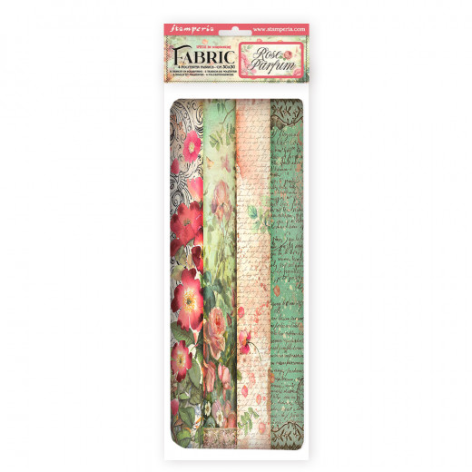Rose Parfum - Fabric Sheets Pack