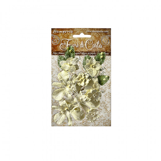 Stamperia Paper Flower Set - Orchids and Flowers