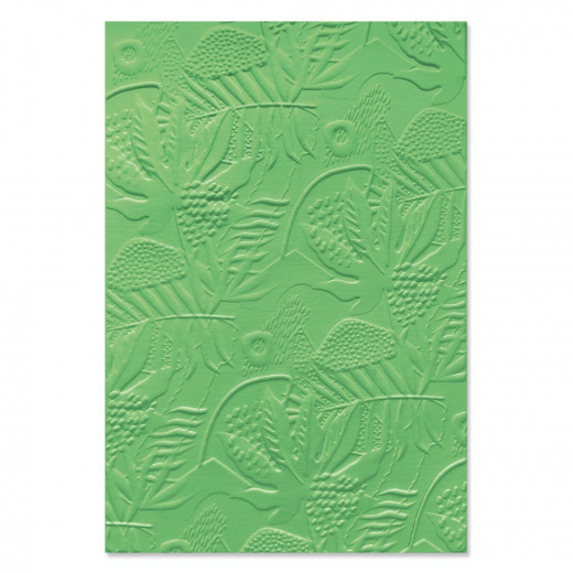 3D Embossing Folder by Catherine Pooler - Jungle Textures