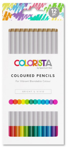 Colorista Coloured Pencils - Bright and Vivid
